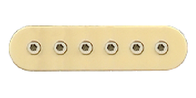 Laohao Hand-Wound White Single Coil Pickup.webp